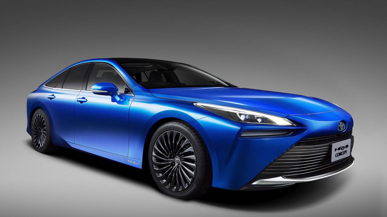 Dramatically-reinvented 2021 Toyota Mirai is a hydrogen car worth coveting
