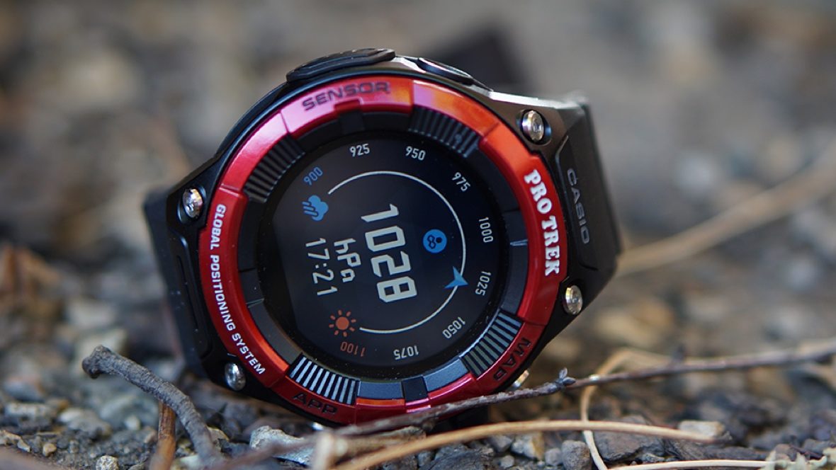 casio pro trek smart