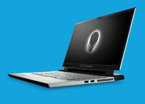 Alienware m15 R2 review: Eye-catching design comes with eye-tracking tech