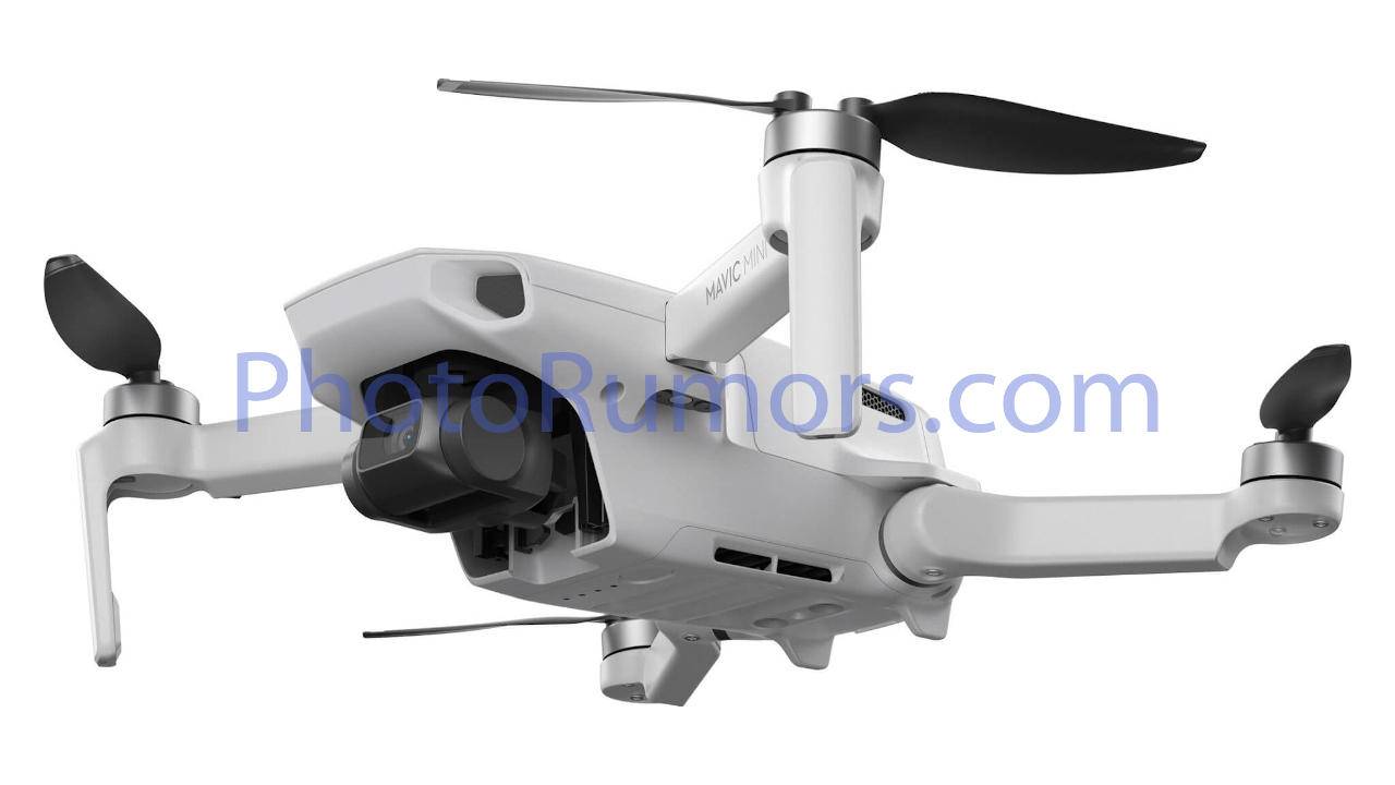 DJI Mavic Mini photos leak ahead of announcement this week