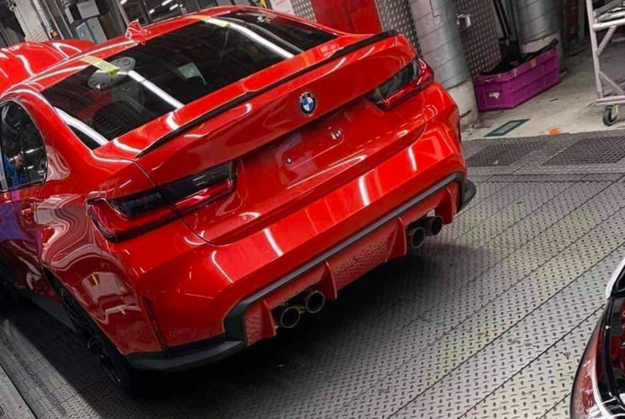 This Is Our First Real Glimpse of the All-New BMW M3