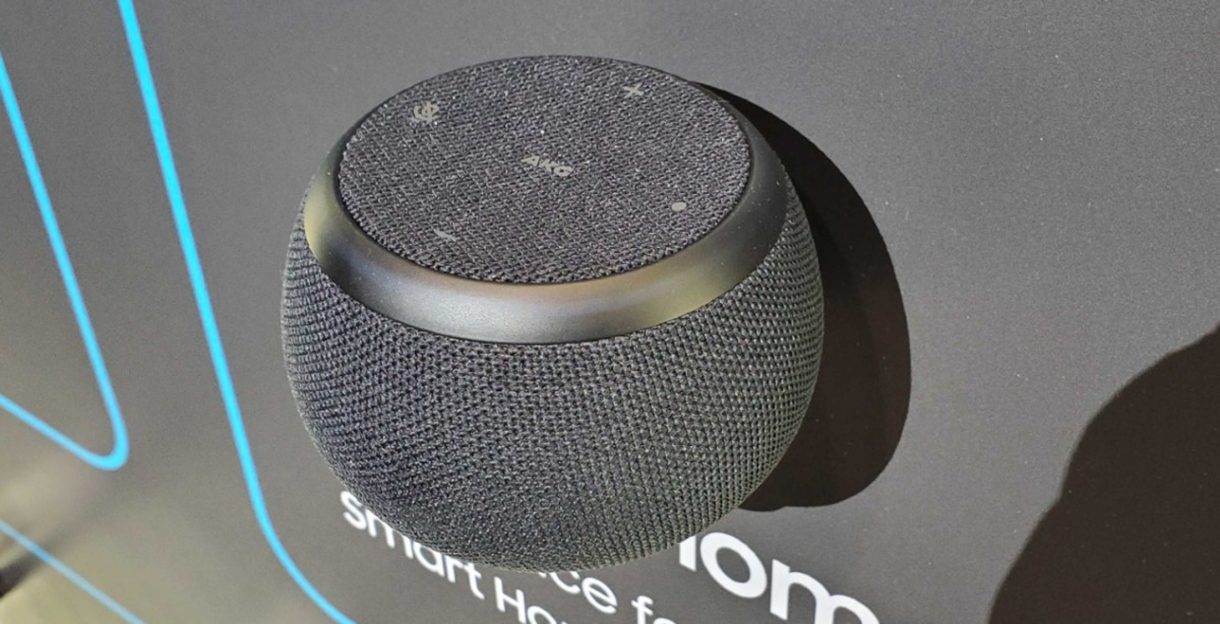 Samsung brought the Galaxy Home Mini to SDC 2019, but will it ever launch?