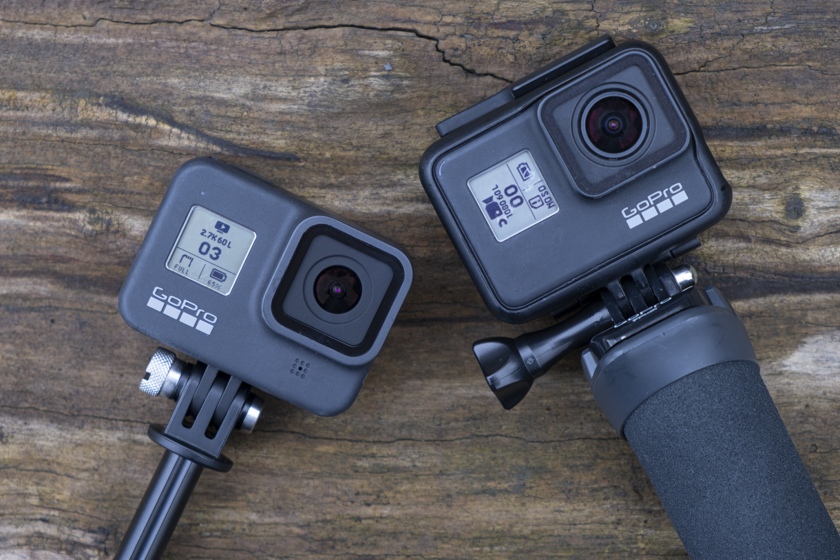 gopro hero 8 black vs hero 7 black