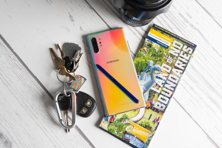 Samsung Galaxy Note 10+ : A Great Camera With a Phone