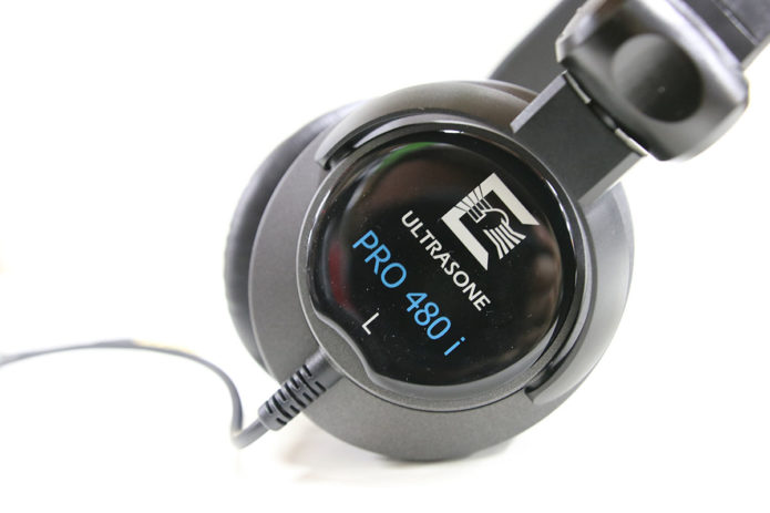 Ultrasone PRO 480i Review: $100 Studio Headphones