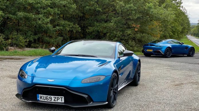 2020 Aston Martin Vantage AMR First Drive: Long live the manual