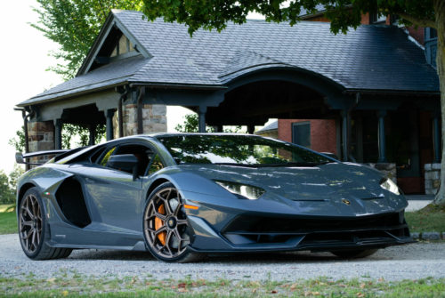 No Car Sparks Joy Like the Lamborghini Aventador SVJ