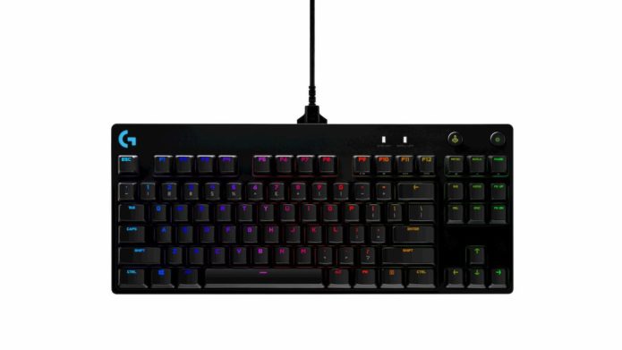 Logitech G PRO X keyboard serves up user-replaceable mechanical switches