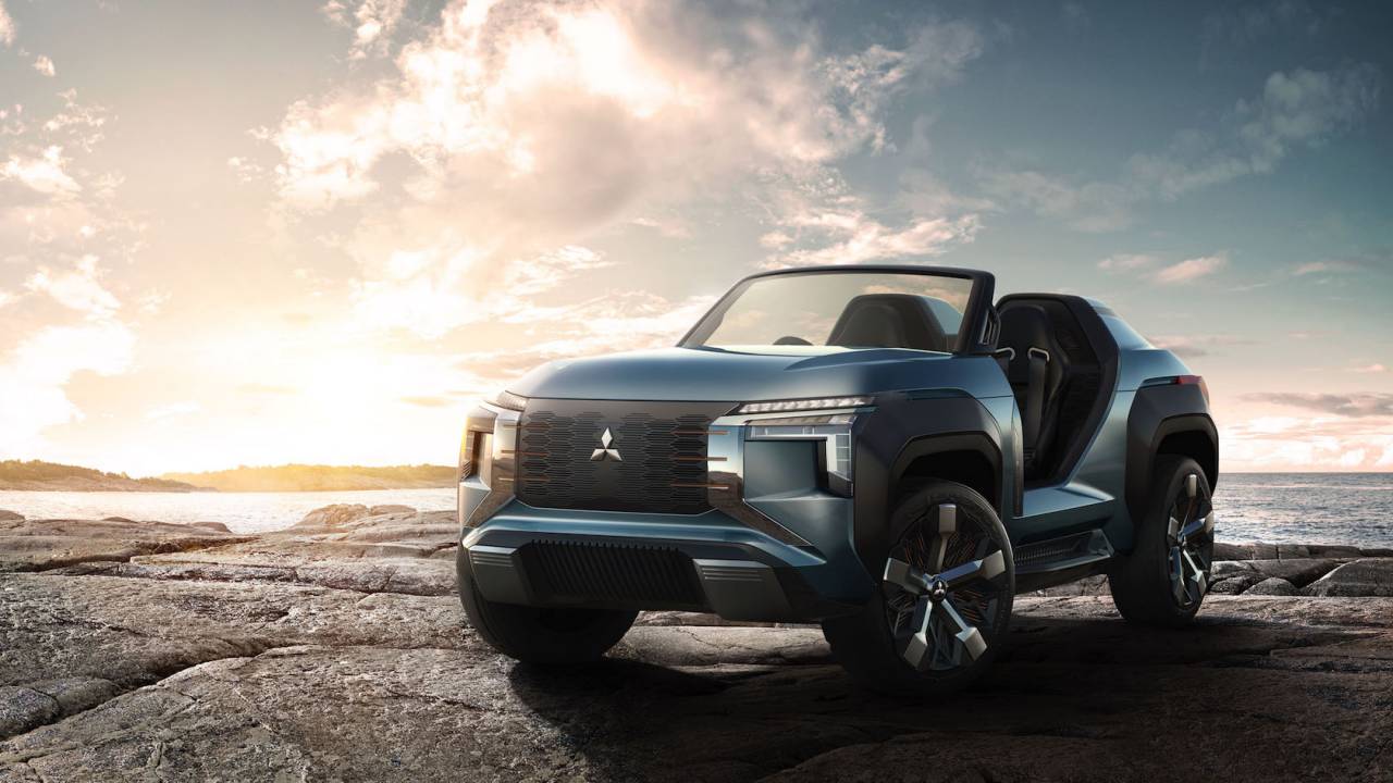 Mitsubishi Mi-Tech is the turbine-PHEV we never knew we wanted