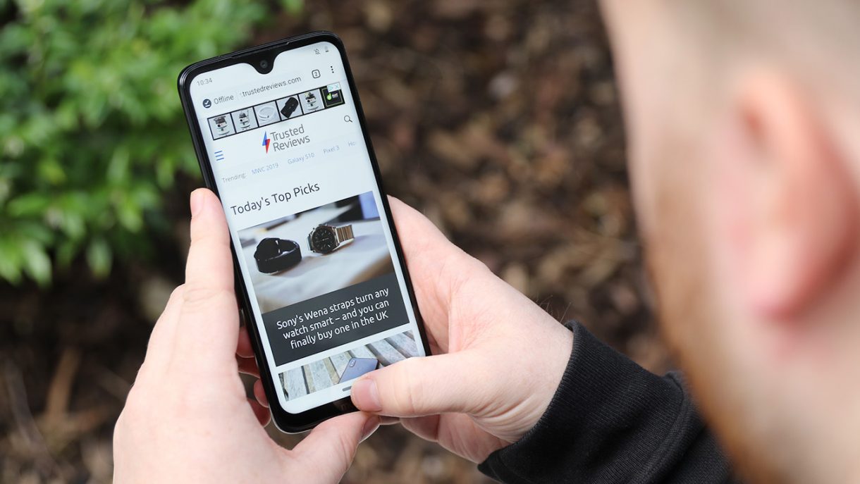 This could be our first look at the Moto G8 Plus