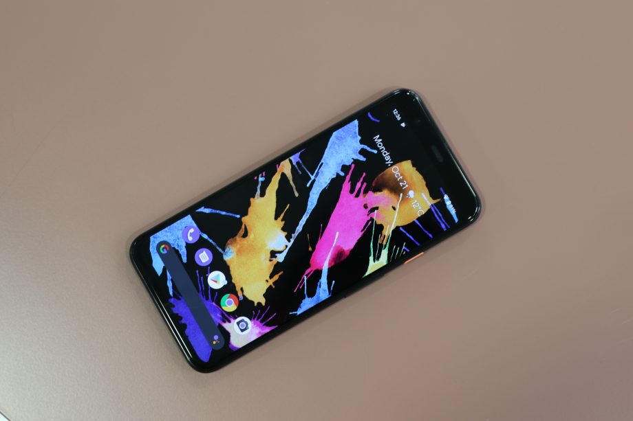 The Pixel 4’s screen refresh rate trick makes for dim reading