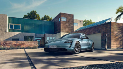 Porsche unveils the Taycan 4S entry-level EV sports car