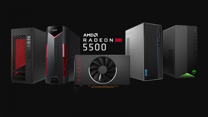AMD Radeon 5500 brings a secret weapon to the GPU midrange