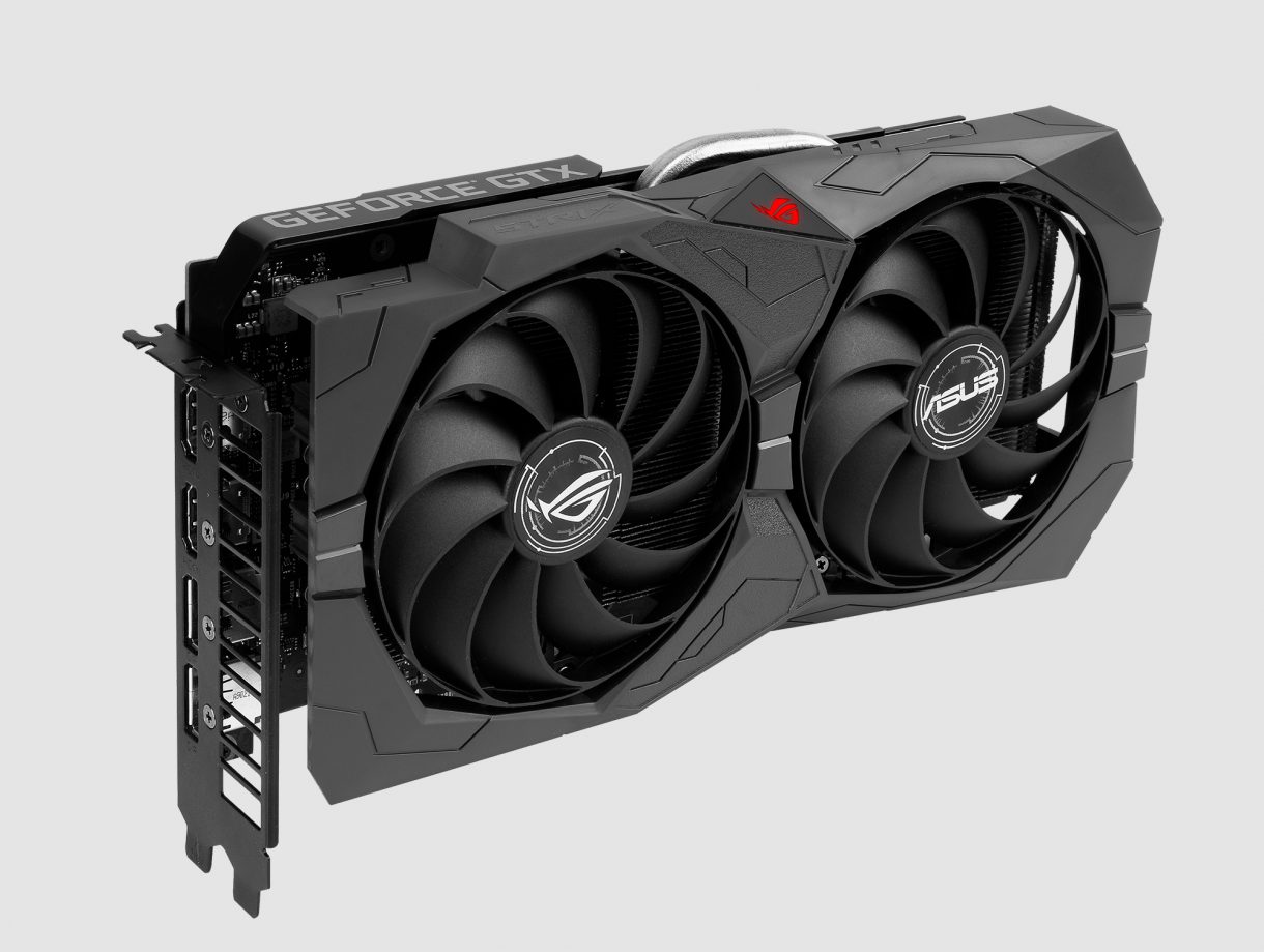 Asus’ latest GTX 1660 and 1650 Super GPUs improve performance at budget price