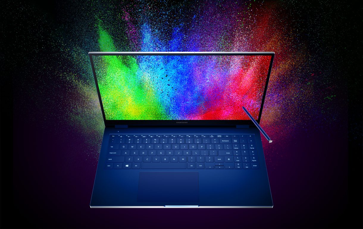 Galaxy Book Flex: Samsung’s new 2-in-1 laptop flaunts a QLED display