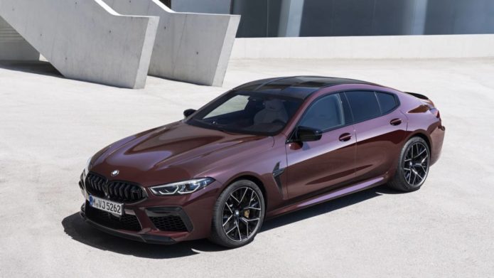 2020 BMW M8 Gran Coupe Competition is 617hp of four-door luxury