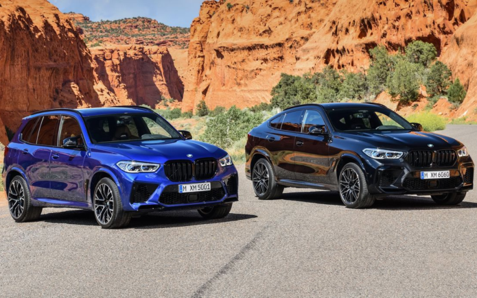 2020 BMW X5 M and X6 M Are SUVs with the Heart of an M5