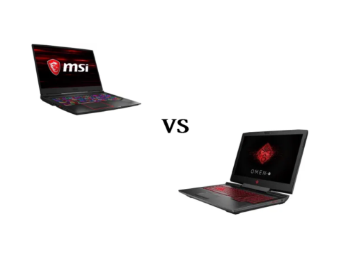 MSI GE75 vs HP Omen 17 2019 – into the heart of the battle