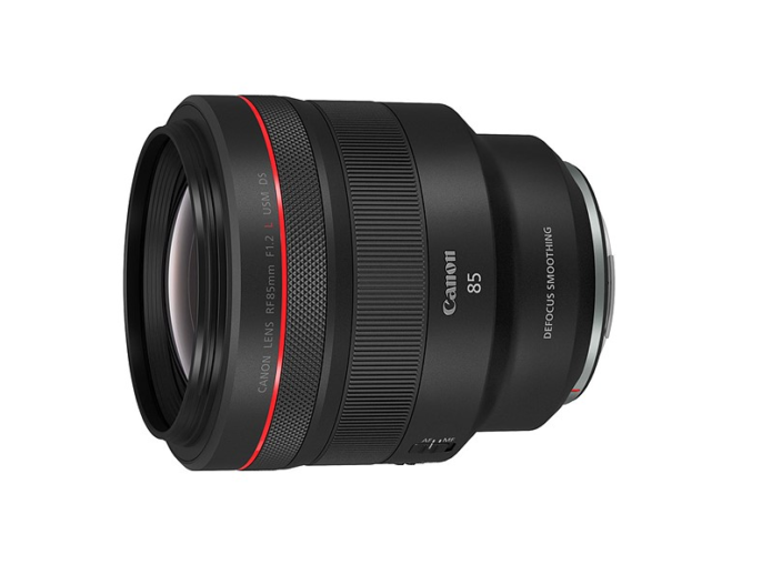 Canon RF 70-200mm F2.8L and RF 85mm F1.2L DS will arrive before the end of the year