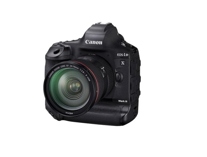 Canon aims to please professionals with the EOS-1D X Mark III