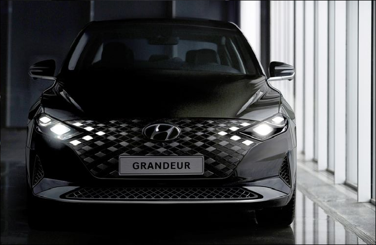 New Hyundai Azera Looks Pretty Gorgeous