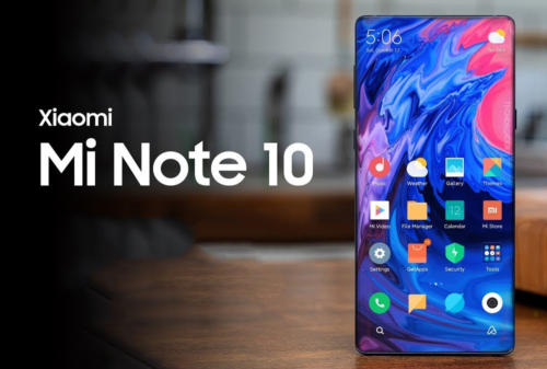 More Xiaomi Mi Note 10 details have leaked, and we can’t wait for it