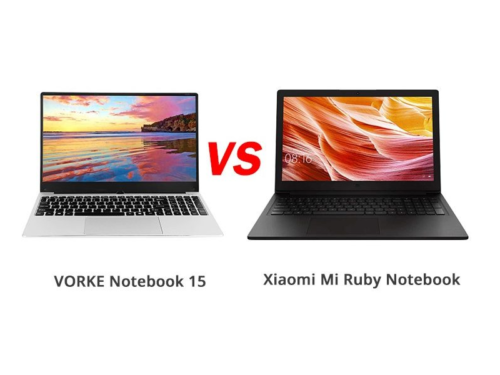 VORKE Notebook 15 vs Xiaomi Mi Ruby Notebook – What’s the Difference Between?
