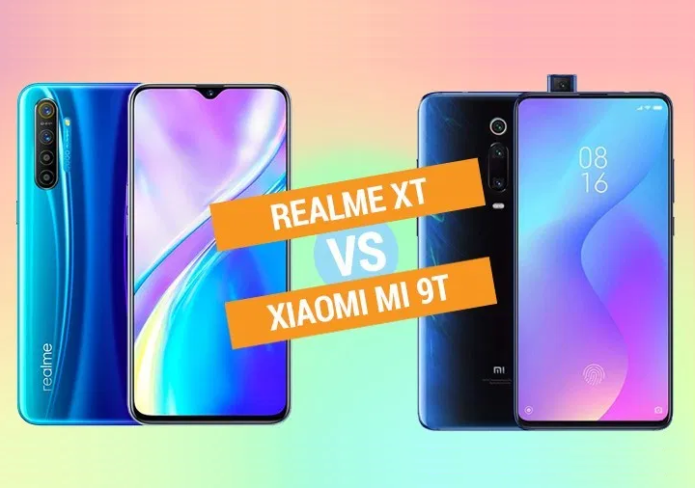 Realme XT vs Xiaomi Mi 9T Specs Comparison
