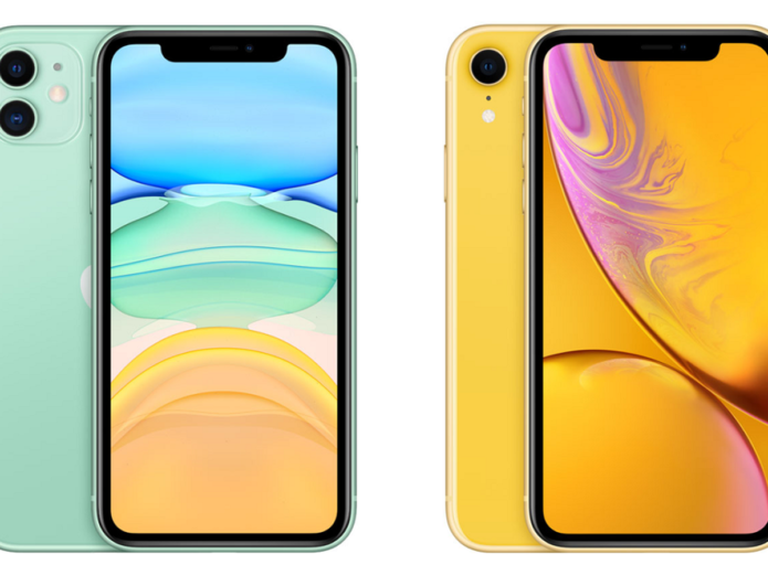 iPhone 11 VS iPhone XR Cameras Comparison Review