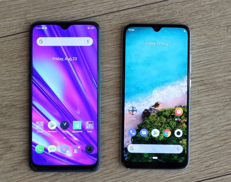 Realme 5 Pro vs Xiaomi Mi A3 Specs comparison