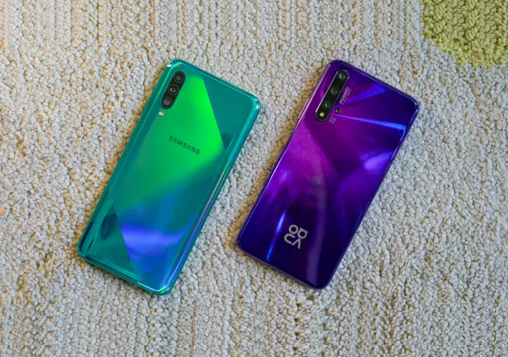 Huawei Nova 5T vs Samsung Galaxy A50s: Best value under PHP 19K?