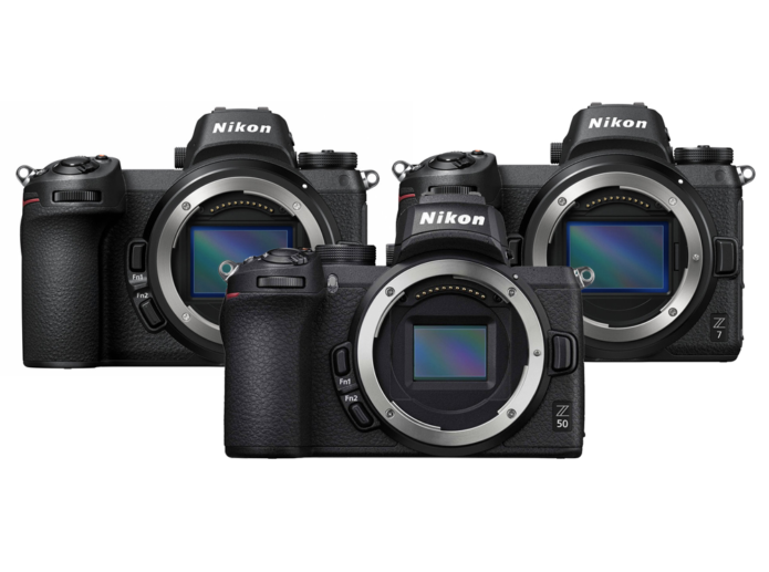 Nikon Mirrorless Camera Comparison: Nikon Z50 vs Z6 Vs Z7