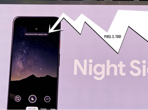 Night Sight starry sky update release for Pixel 3 and 3a