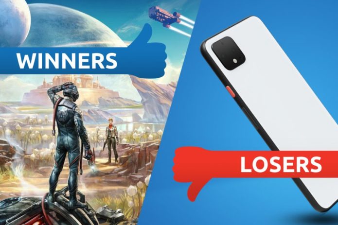 Winners & Losers: Google chokes and The Outer Worlds gets a helping hand from an unlikely source