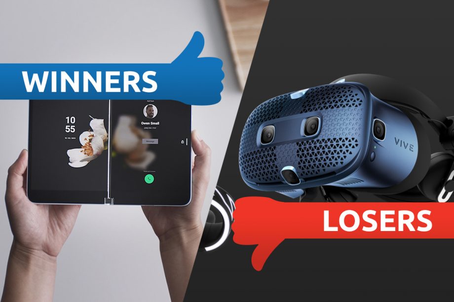 Winners & Losers: Microsoft’s fab foldable and Vive’s VR headache