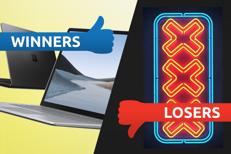 Winners & Losers: Sexy new Microsoft laptops Surface, UK porn block shrivels up