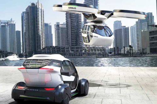 Audi suspends flying car plans