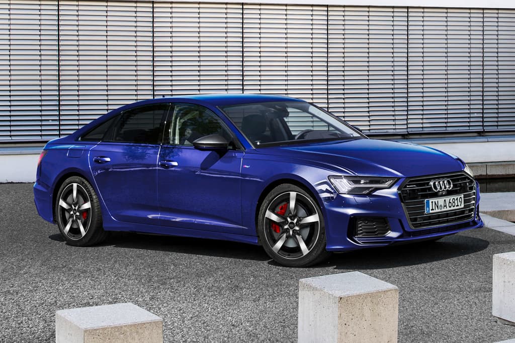 Audi A6 55 TFSI e quattro revealed