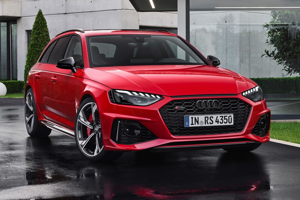 2020 Audi RS 4 Avant revealed