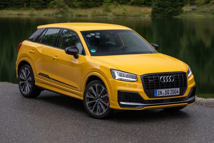 2020 Audi SQ2 Review : Quick Spin