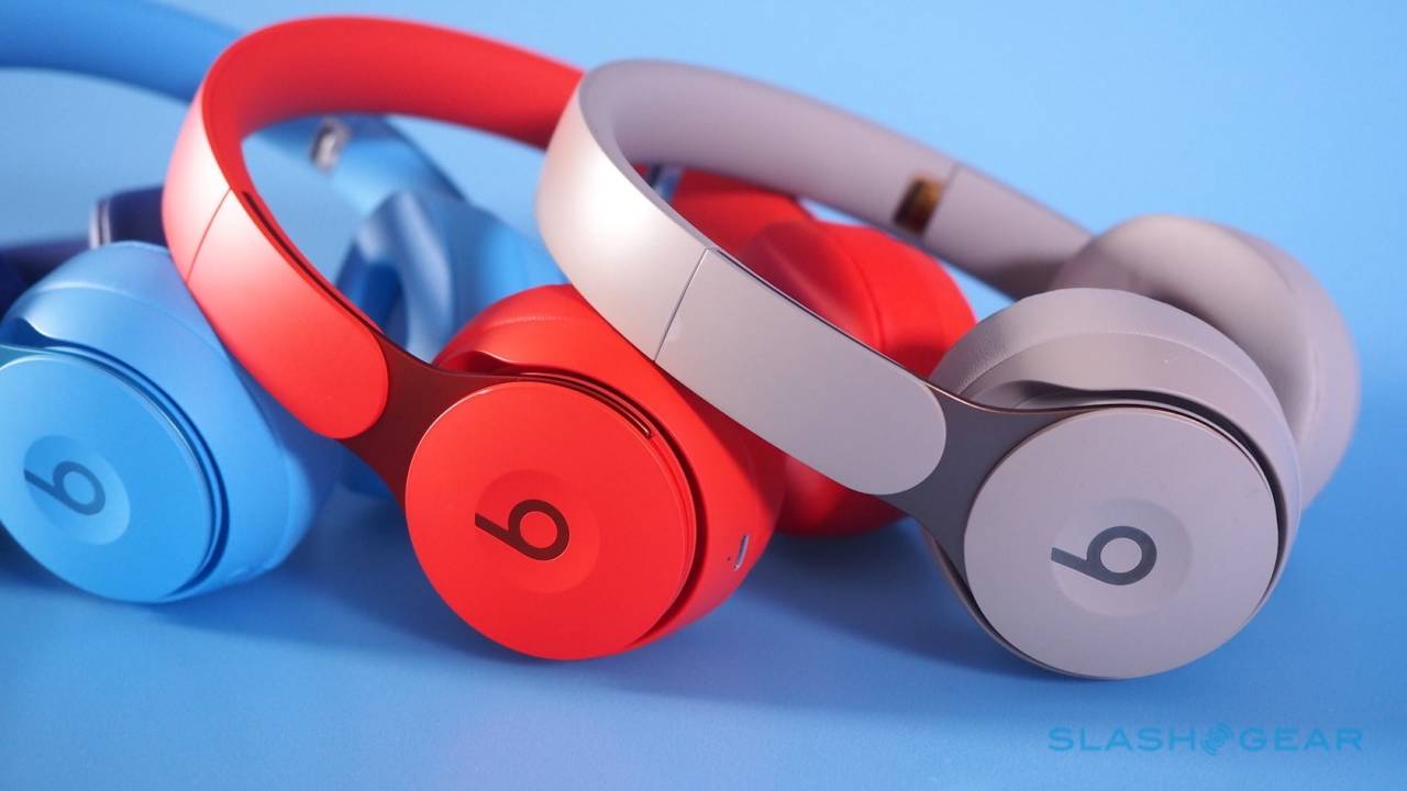 Beats Solo Pro headphones add smarter active noise cancelling