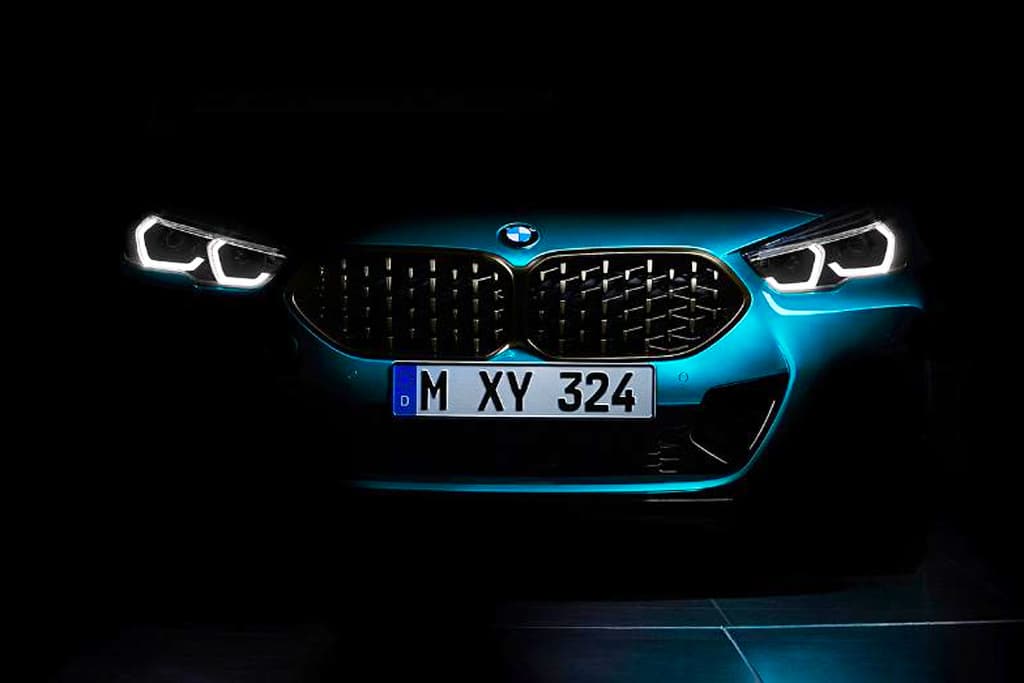 2020 BMW 2 Series Gran Coupe teased again