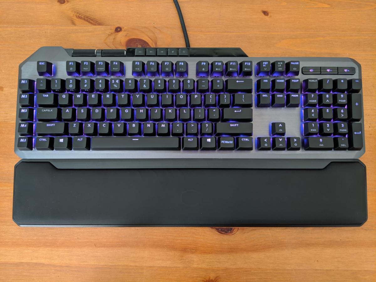 Cooler Master MK850 review: Don't throw away your controller just yet