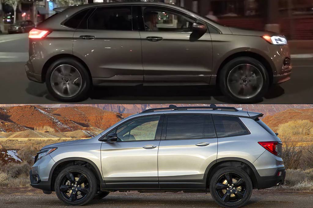 2019 ford Edge vs. 2019 Honda Passport: Which Is Better?