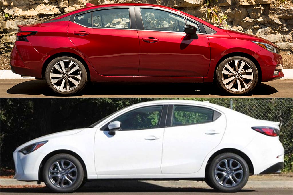 2020 Nissan Versa vs. 2020 Toyota Yaris: Which Is Better?
