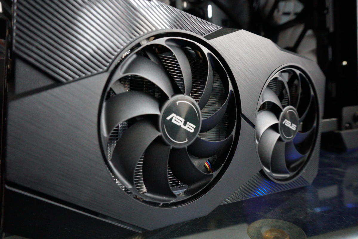 Asus Dual GeForce GTX 1660 Super EVO OC review: Faster memory, much bigger punch