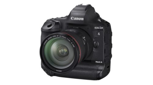 Canon EOS-1D X Mark III now in development with these new features