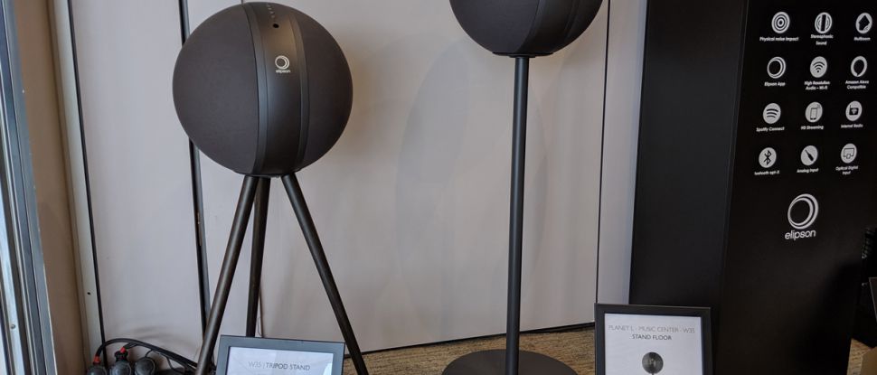 Hands on: Elipson W35 review