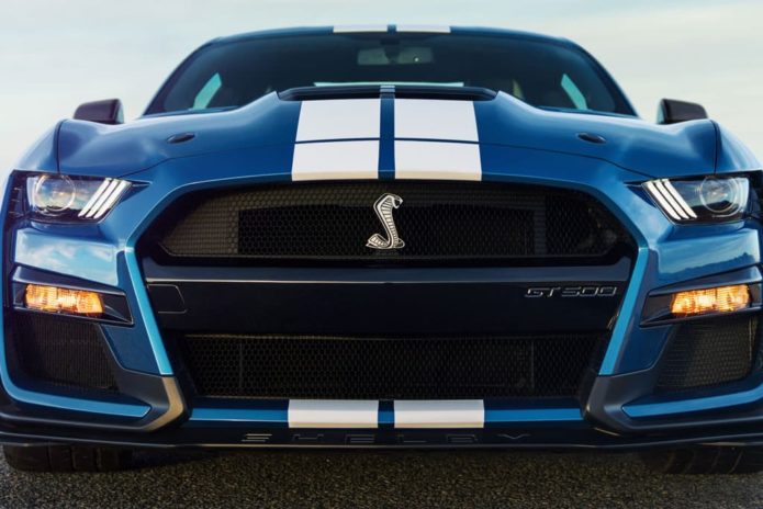 Supercharged Ford Mustang reveal this week