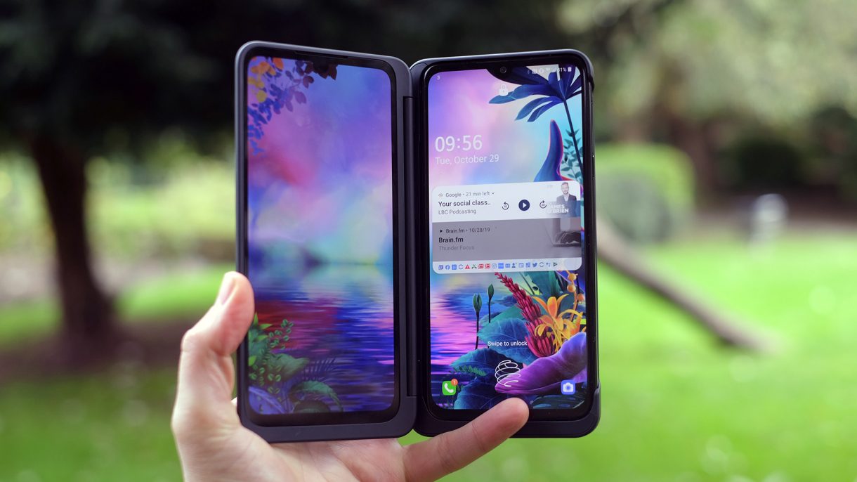 LG G8X ThinQ Review